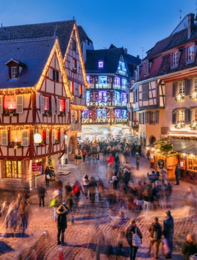 La Casa De Hugo Daire Colmar Dış mekan fotoğraf